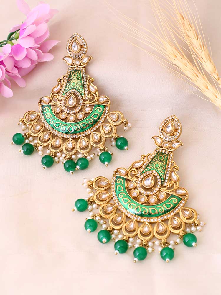 Emerald Dhanshree Chandbalis