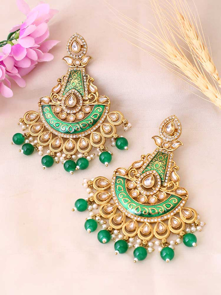 Emerald Dhanshree Chandbalis