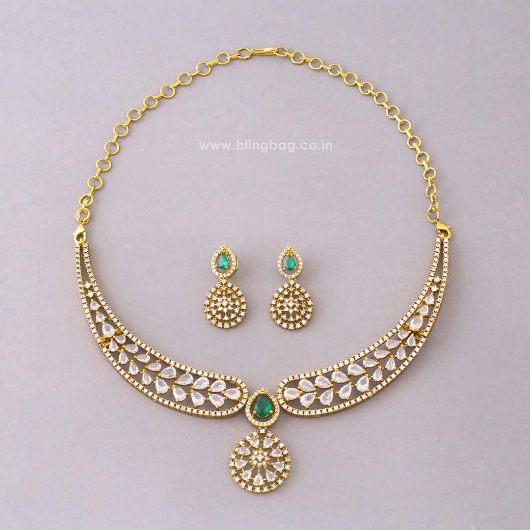 Emerald Edel Victorian Jewellery Set - New Arrival