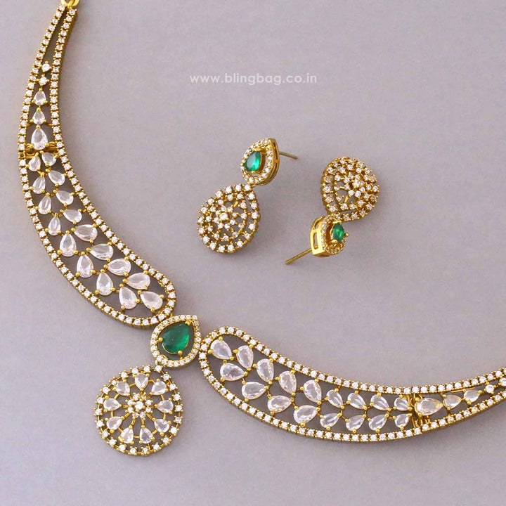 Emerald Edel Victorian Jewellery Set - New Arrival