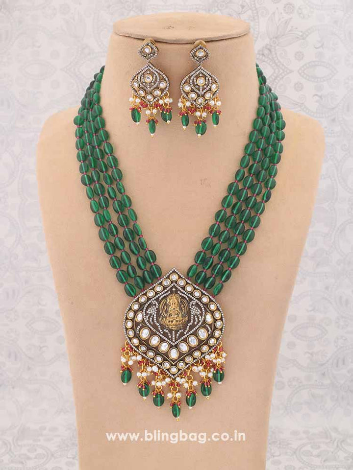 Emerald Edith Jewellery Set