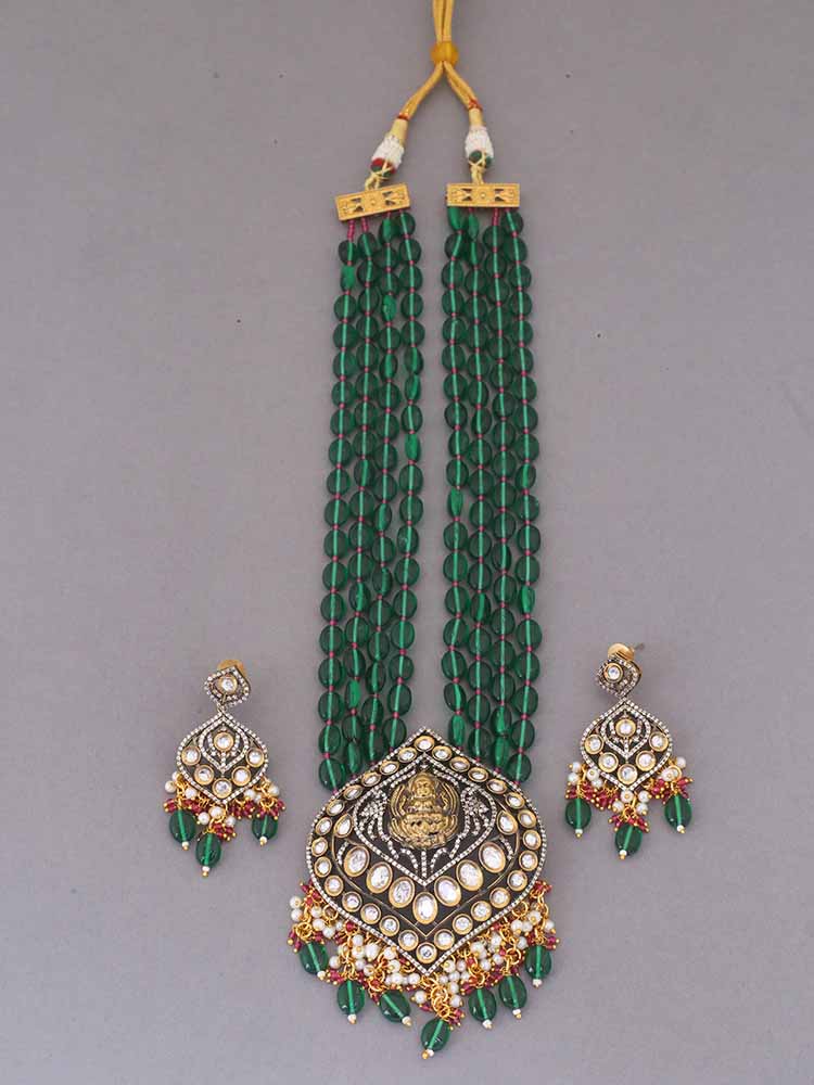 Emerald Edith Jewellery Set