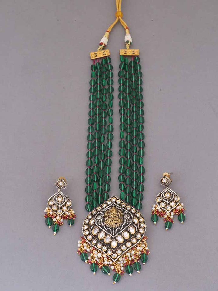 Emerald Edith Jewellery Set