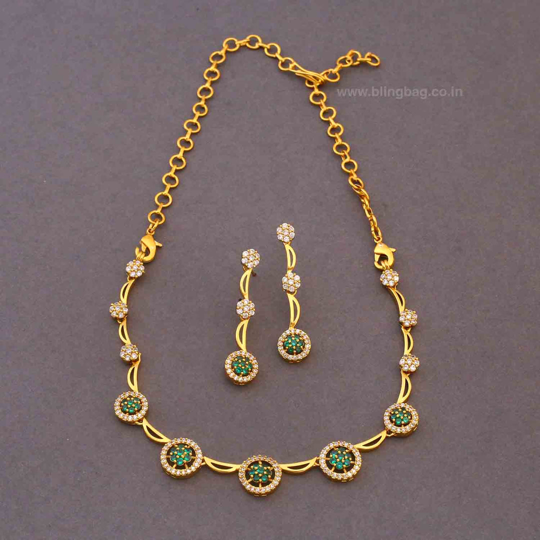 Emerald Ekaterina Victorian Jewellery Set - New Arrival