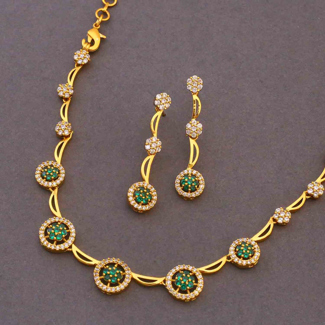 Emerald Ekaterina Victorian Jewellery Set - New Arrival