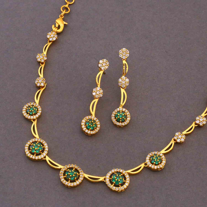 Emerald Ekaterina Victorian Jewellery Set - New Arrival
