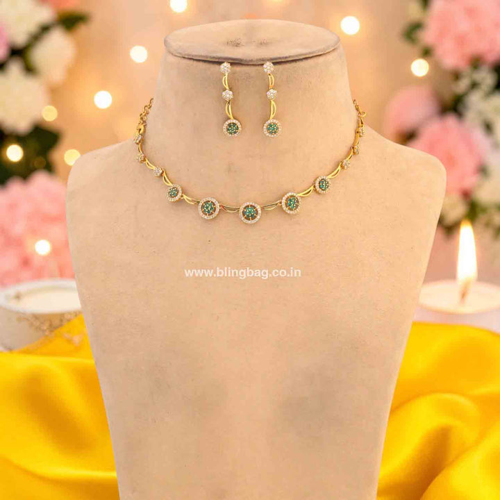 Emerald Ekaterina Victorian Jewellery Set - New Arrival