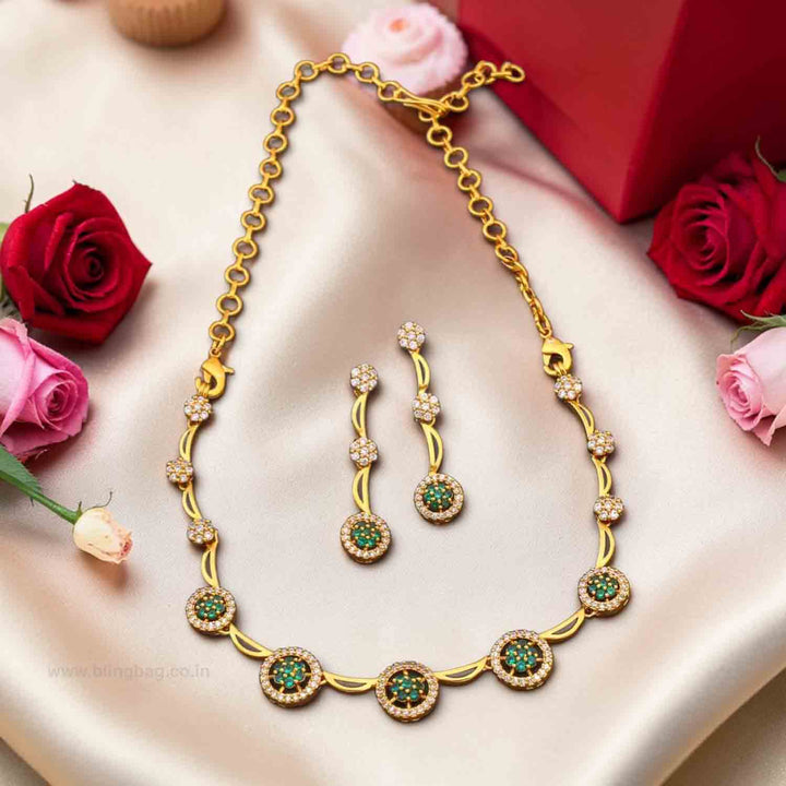 Emerald Ekaterina Victorian Jewellery Set - New Arrival