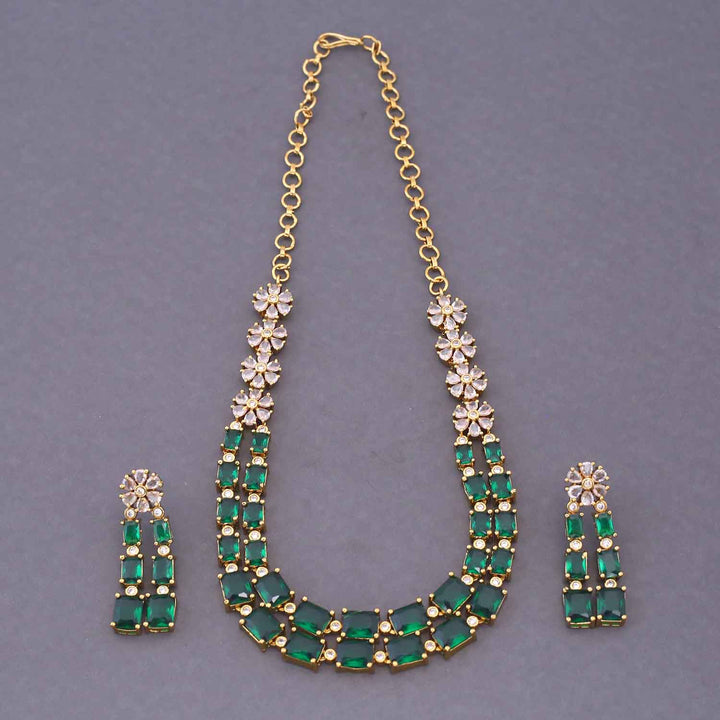 Emerald Elarose Victorian Jewellery Set - New Arrival