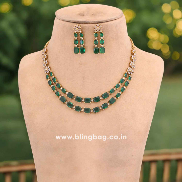 Emerald Elarose Victorian Jewellery Set - New Arrival