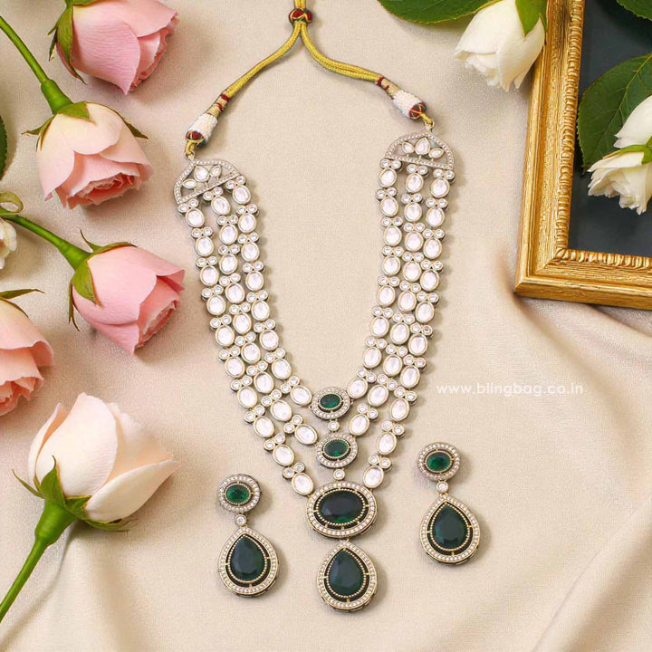 Emerald Elich Victorian Jewellery Set - New Arrival