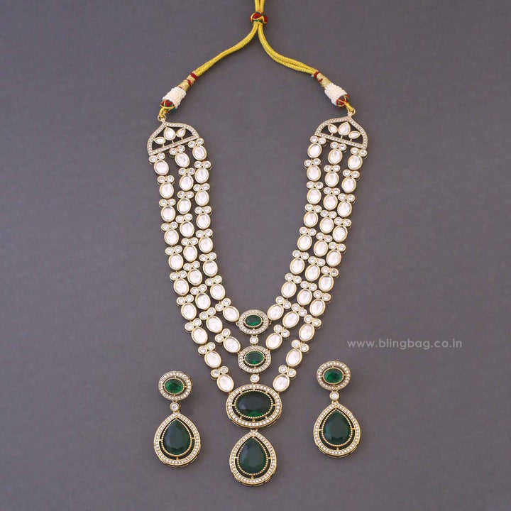 Emerald Elich Victorian Jewellery Set - New Arrival