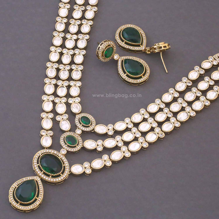 Emerald Elich Victorian Jewellery Set - New Arrival