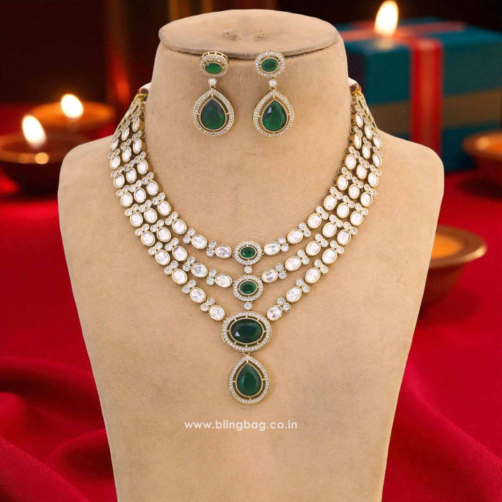 Emerald Elich Victorian Jewellery Set - New Arrival