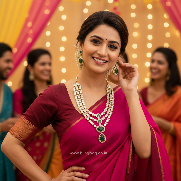 Emerald Elich Victorian Jewellery Set - New Arrival