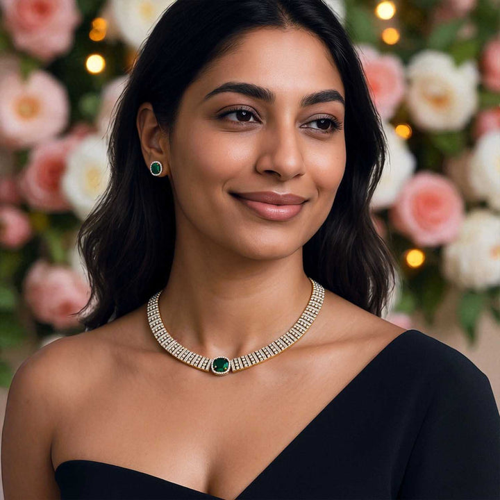 Emerald Elien Hasli Victorian Jewellery Set- New Arrival