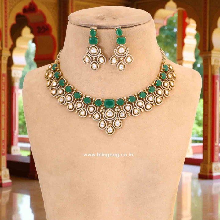 Emerald Elizaveta Victorian Jewellery Set - New Arrival