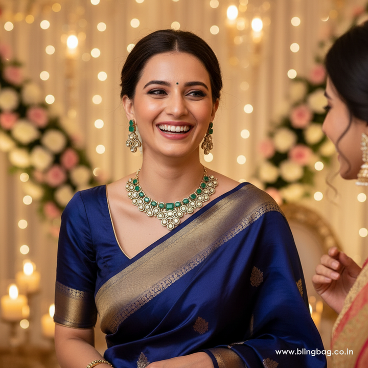 Emerald Elizaveta Victorian Jewellery Set - New Arrival