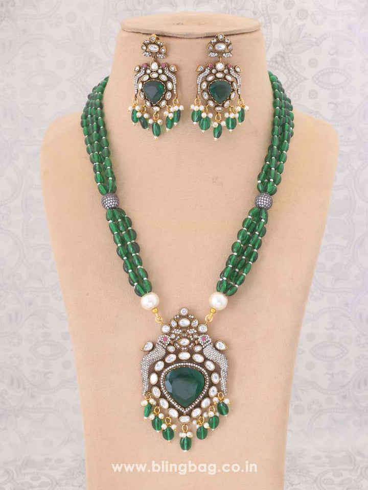 Emerald Ellie Jewellery Set