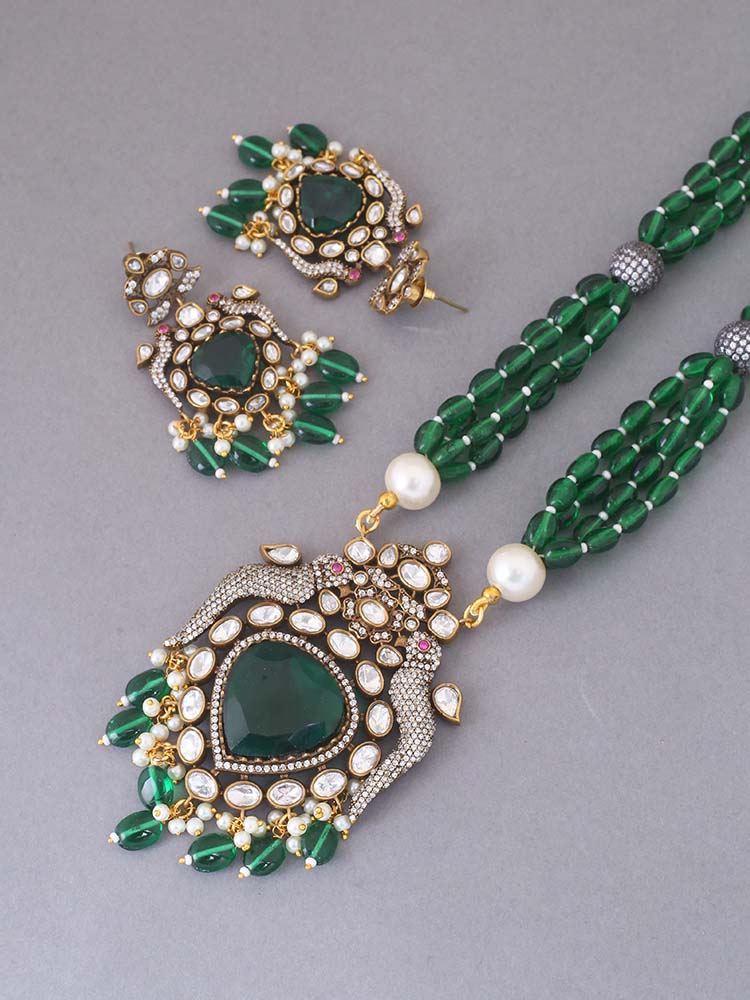 Emerald Ellie Jewellery Set