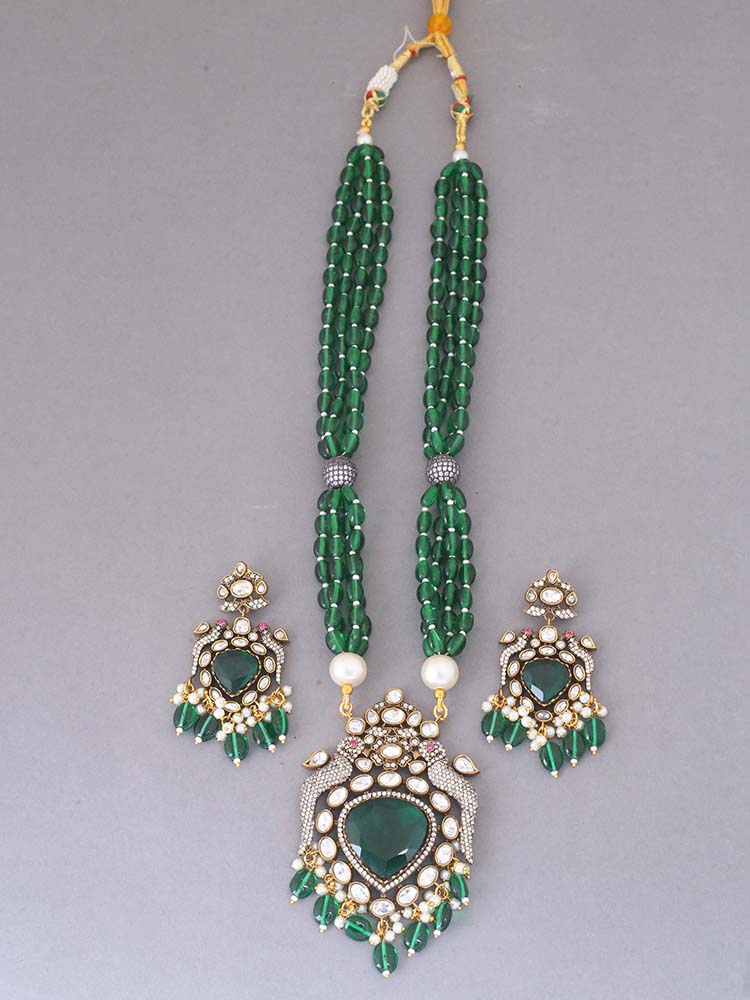 Emerald Ellie Jewellery Set