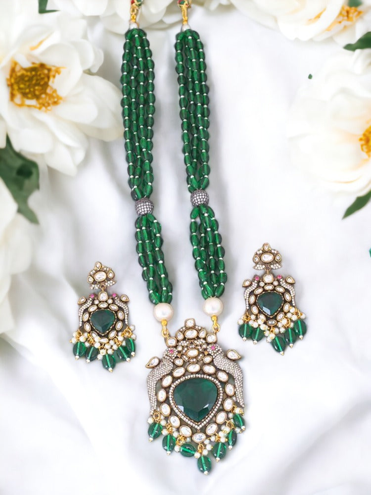 Emerald Ellie Jewellery Set