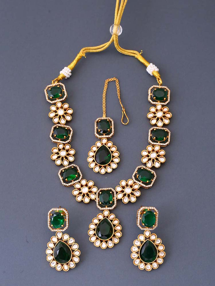 Emerald Eloise Zirconia Jewellery Set