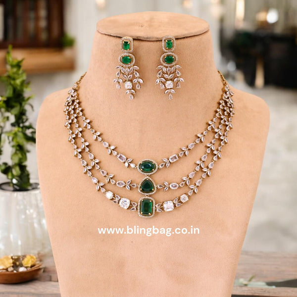 Emerald Elora Victorian Jewellery Set- New Arrival