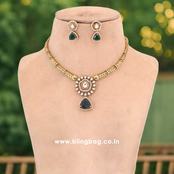 Emerald Emmeline Hasli Victorian Jewellery Set- New Arrival