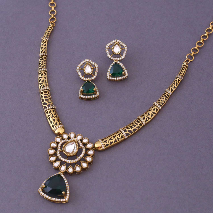 Emerald Emmeline Hasli Victorian Jewellery Set- New Arrival