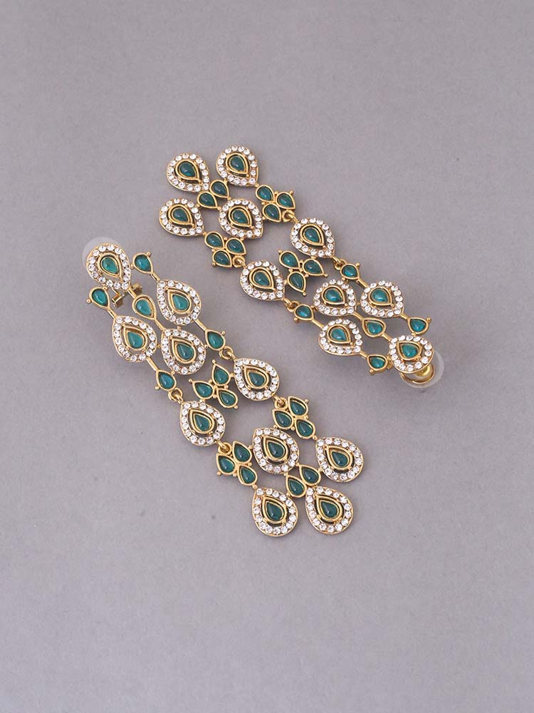 Emerald Epshita Ethnic Danglers