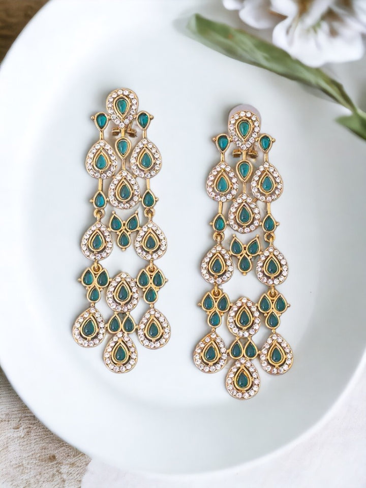Emerald Epshita Ethnic Danglers