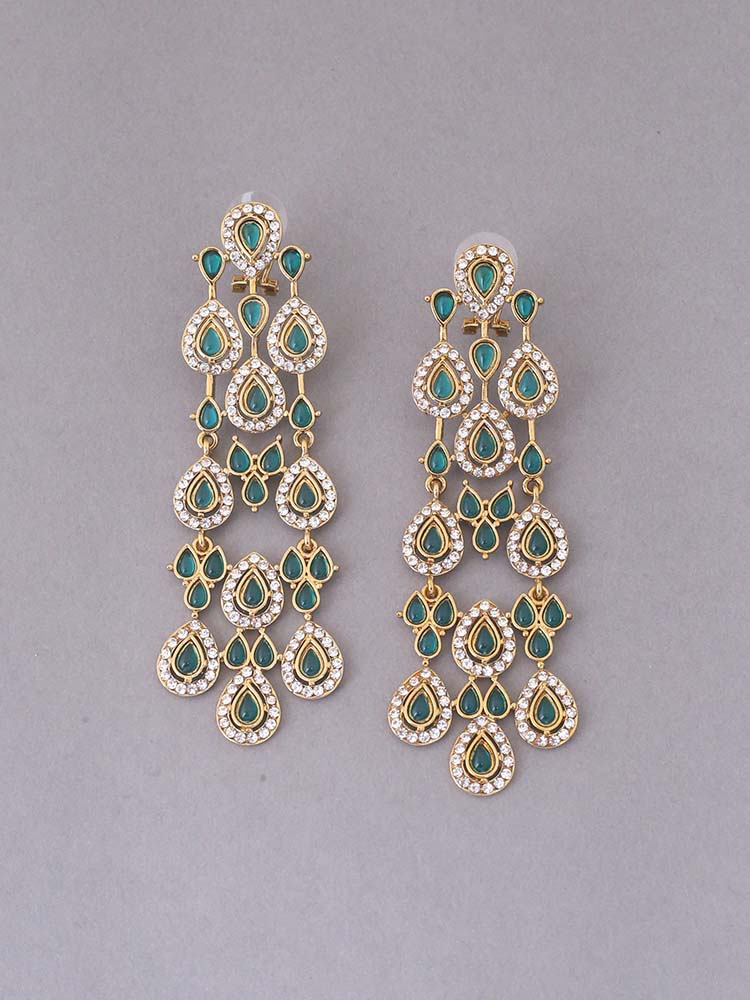 Emerald Epshita Ethnic Danglers