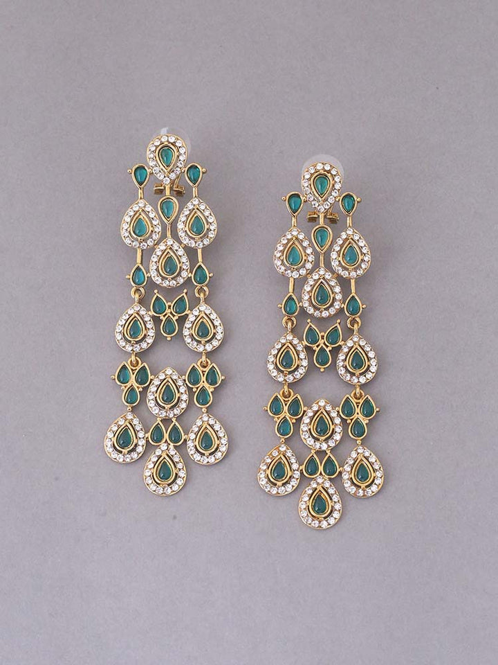 Emerald Epshita Ethnic Danglers