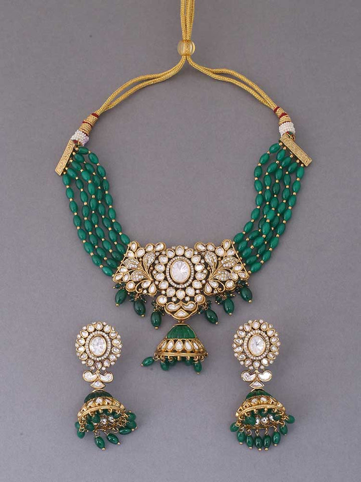 Emerald Estella Jewellery Set