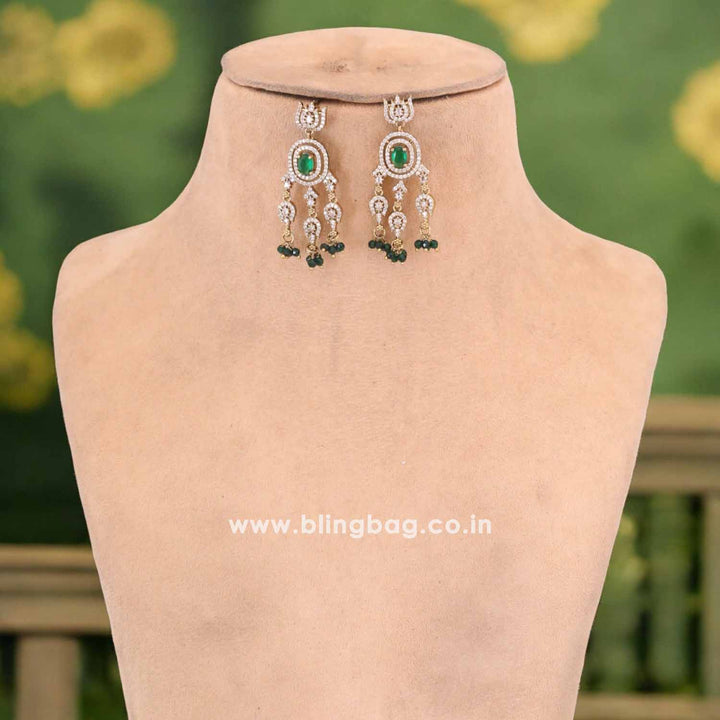 Emerald Ethan Victorian Jewellery Set- New Arrival