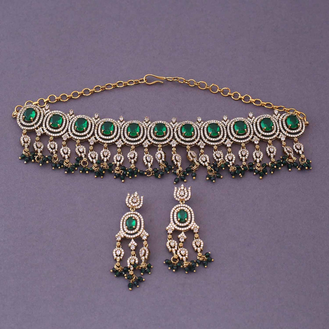 Emerald Ethan Victorian Jewellery Set- New Arrival