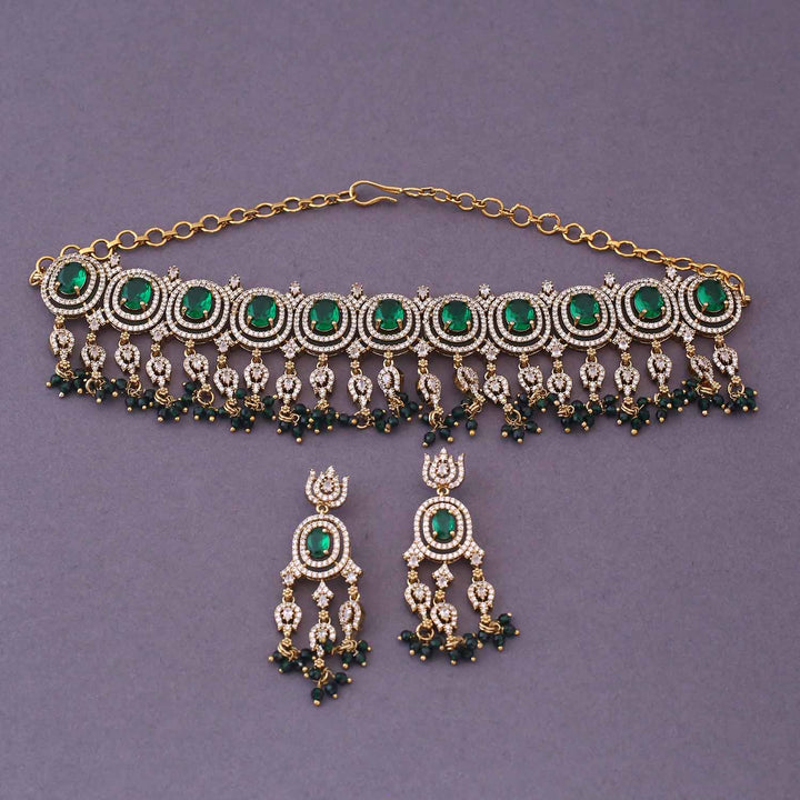 Emerald Ethan Victorian Jewellery Set- New Arrival