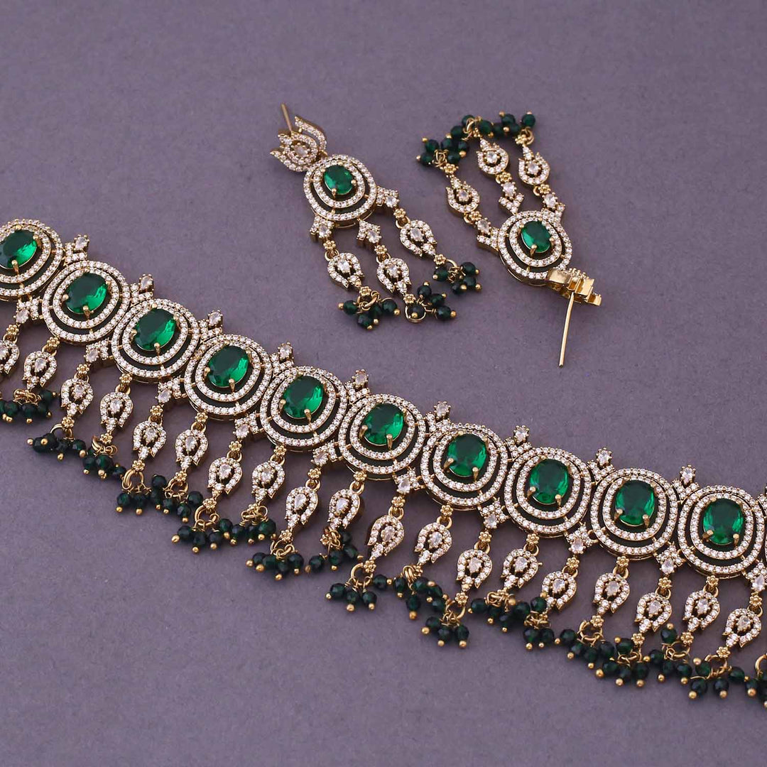 Emerald Ethan Victorian Jewellery Set- New Arrival