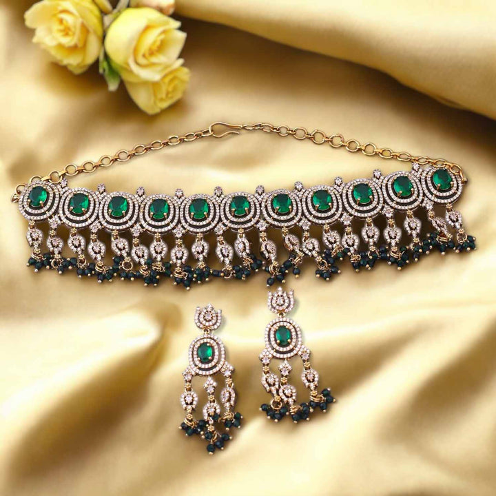 Emerald Ethan Victorian Jewellery Set- New Arrival
