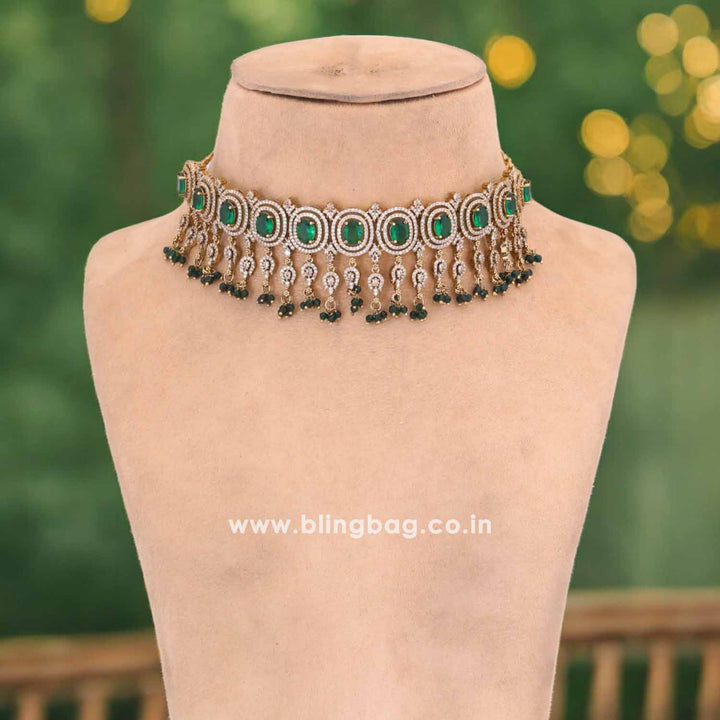 Emerald Ethan Victorian Jewellery Set- New Arrival