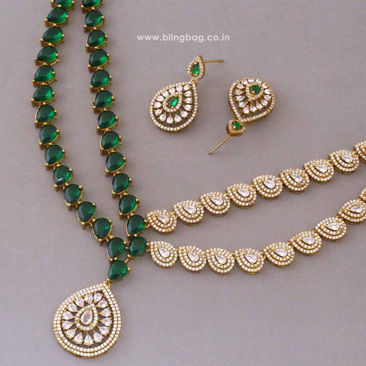 Emerald Evabeth Victorian Jewellery Set - New Arrival