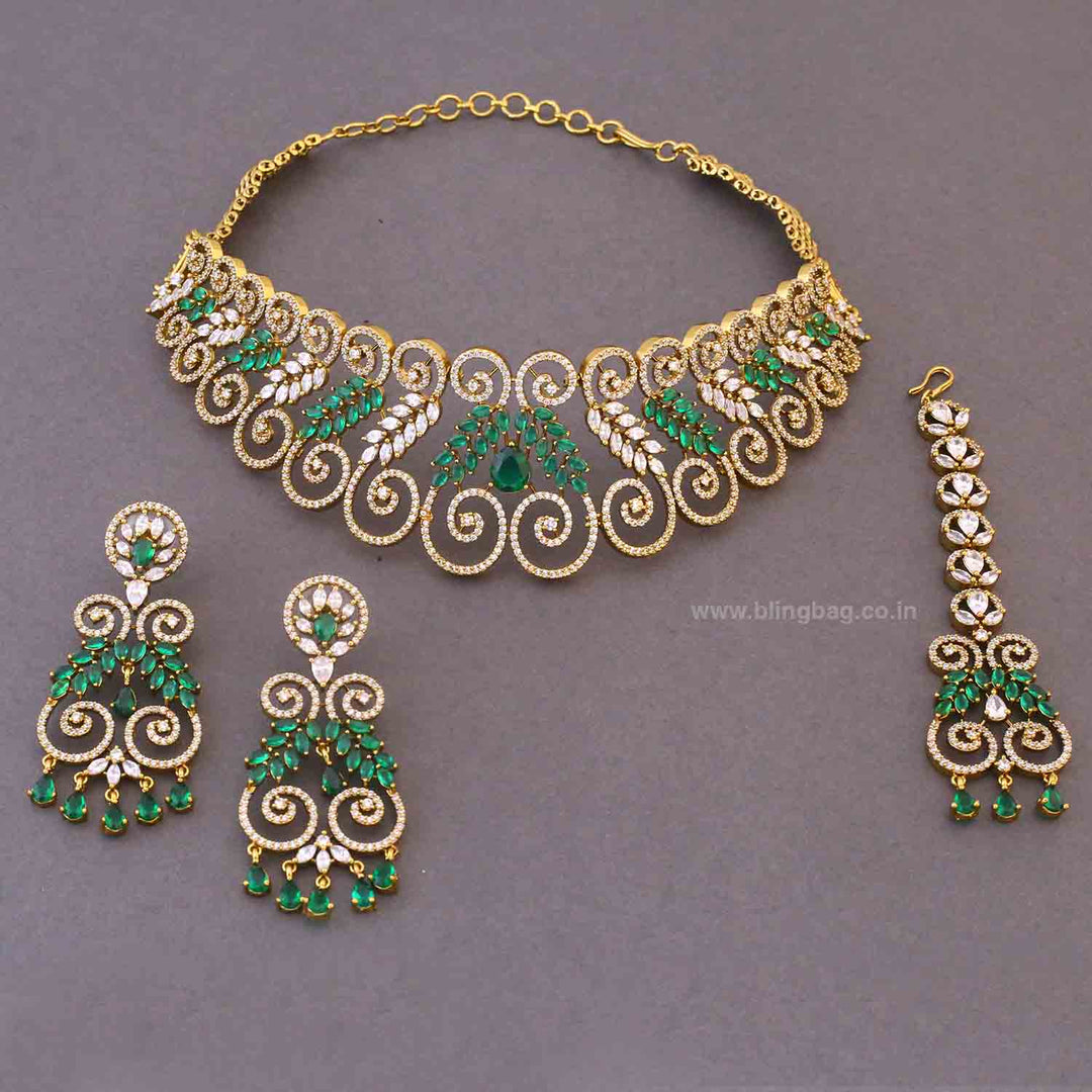 Emerald Evae Victorian Jewellery Set- New Arrivals