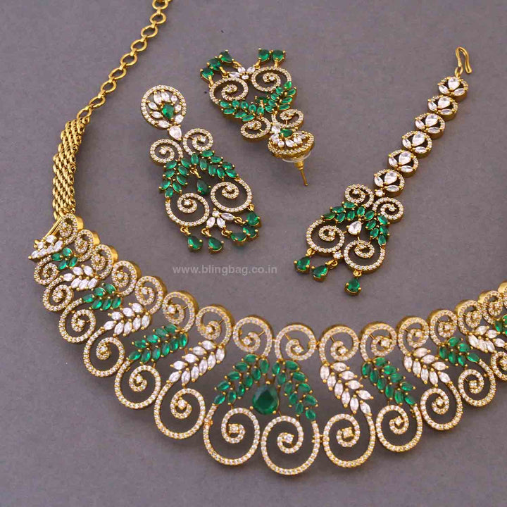 Emerald Evae Victorian Jewellery Set- New Arrivals