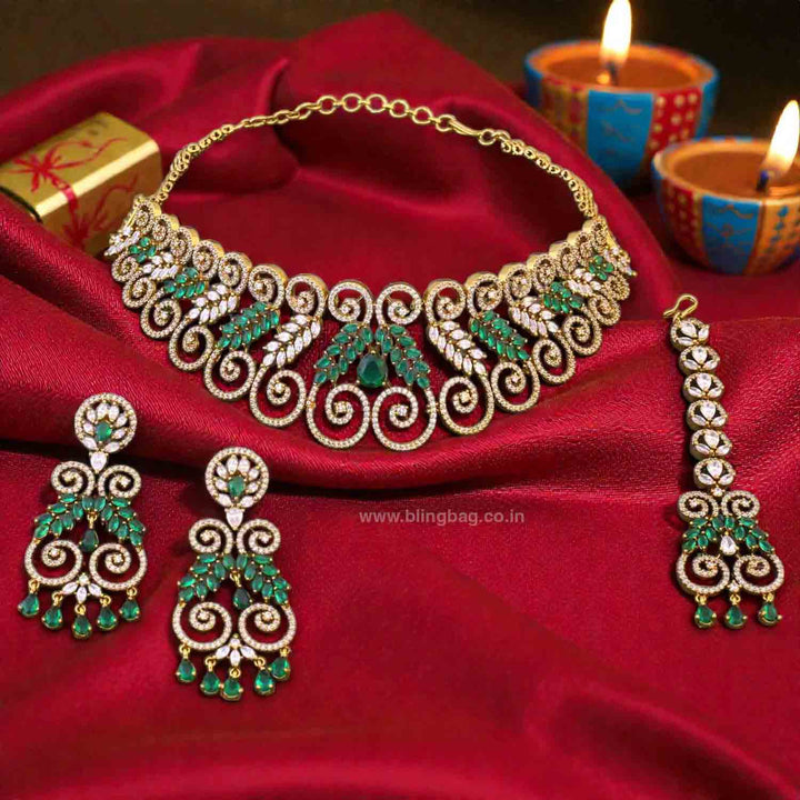 Emerald Evae Victorian Jewellery Set- New Arrivals