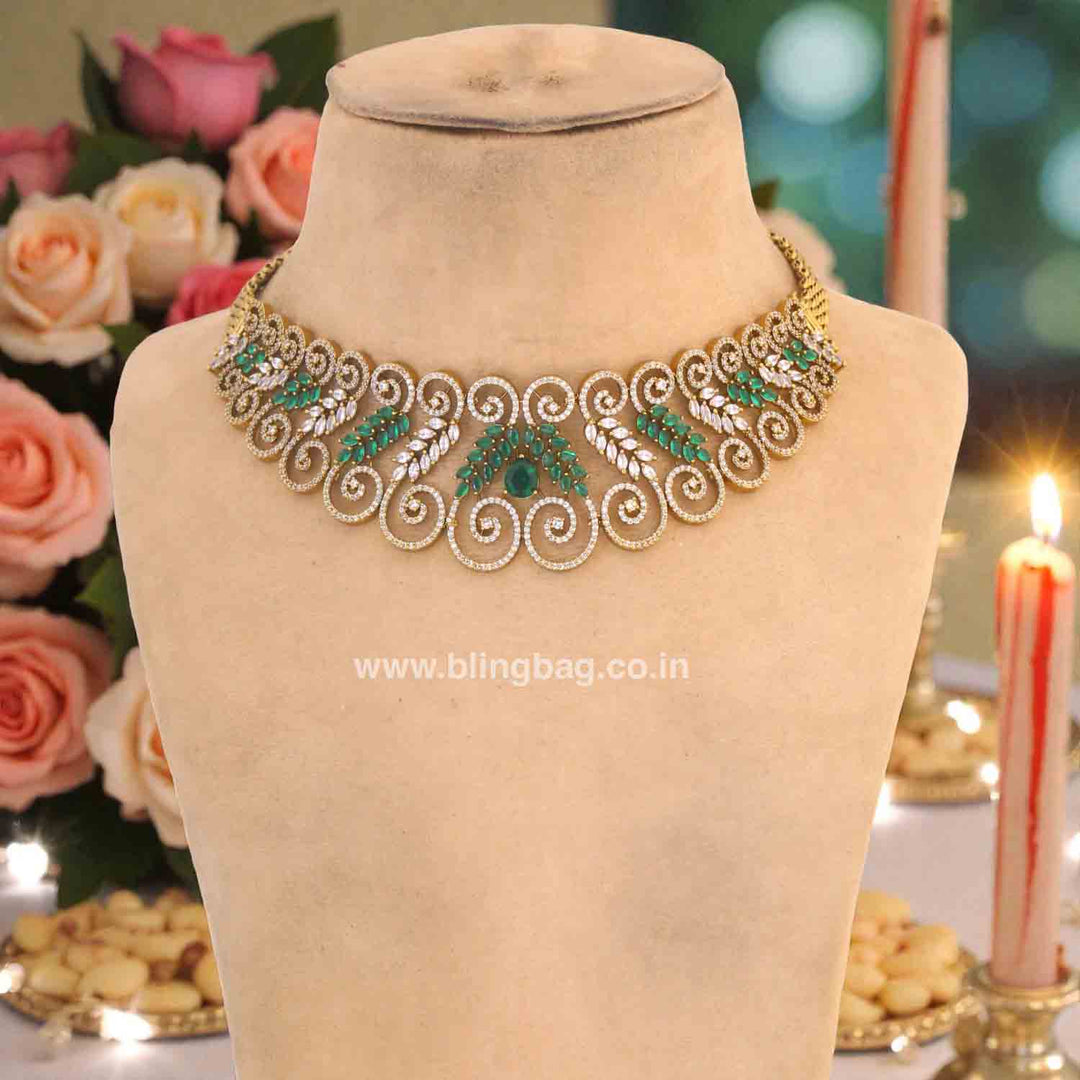 Emerald Evae Victorian Jewellery Set- New Arrivals