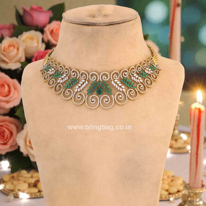 Emerald Evae Victorian Jewellery Set- New Arrivals