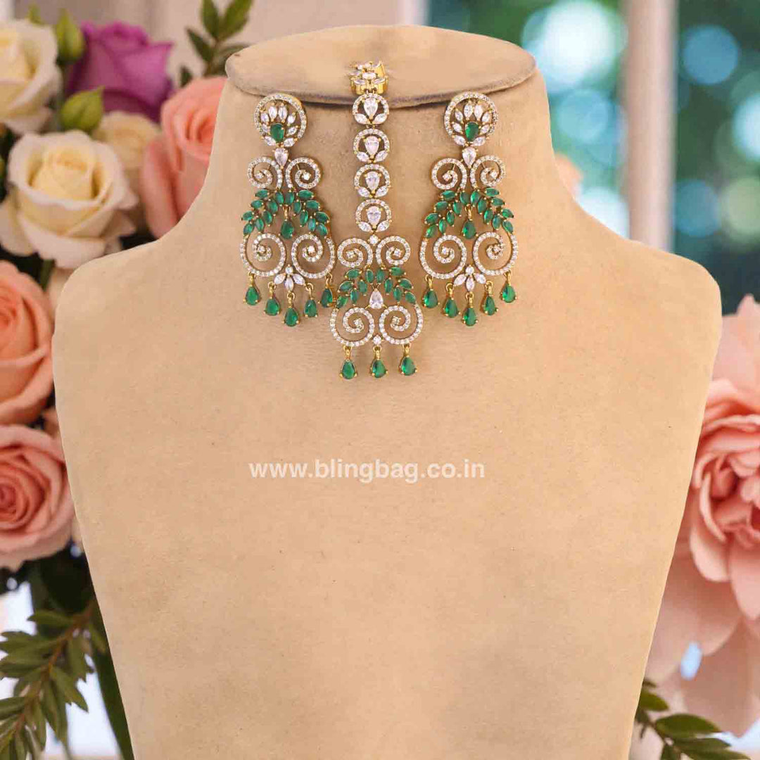 Emerald Evae Victorian Jewellery Set- New Arrivals