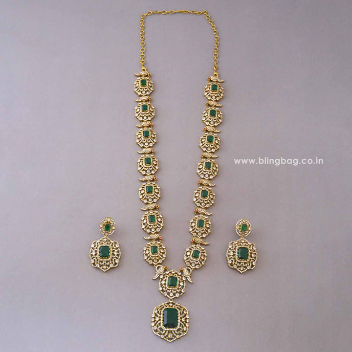 Emerald Evaina Victorian Jewellery Set - New Arrival