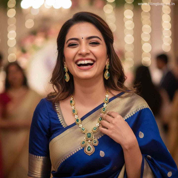 Emerald Evalyn Victorian Jewellery Set- New Arrivals